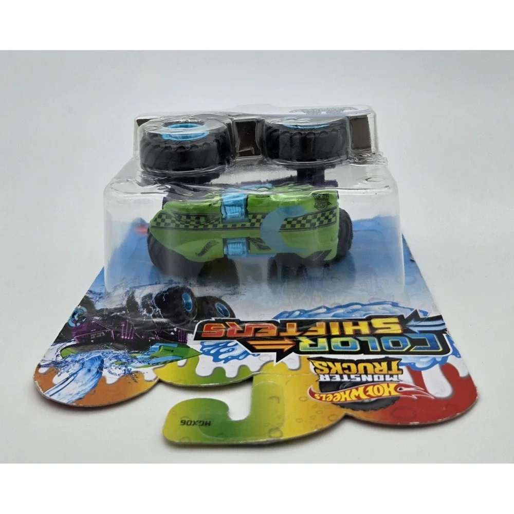 Hot Wheels‎ Monster Trucks Color Shifters Twin Mill New Pkg Damage